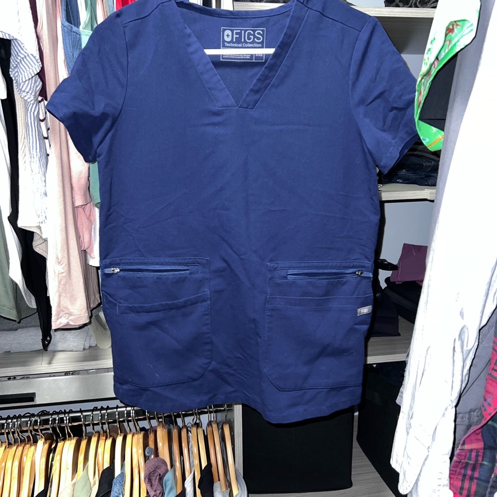 Figs scrubs | Navy Blue | Size XXS